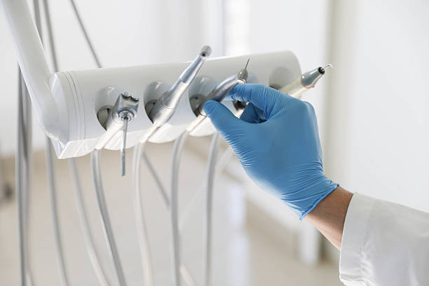 Professional Teeth Whitening technician working in Clearwater, KS